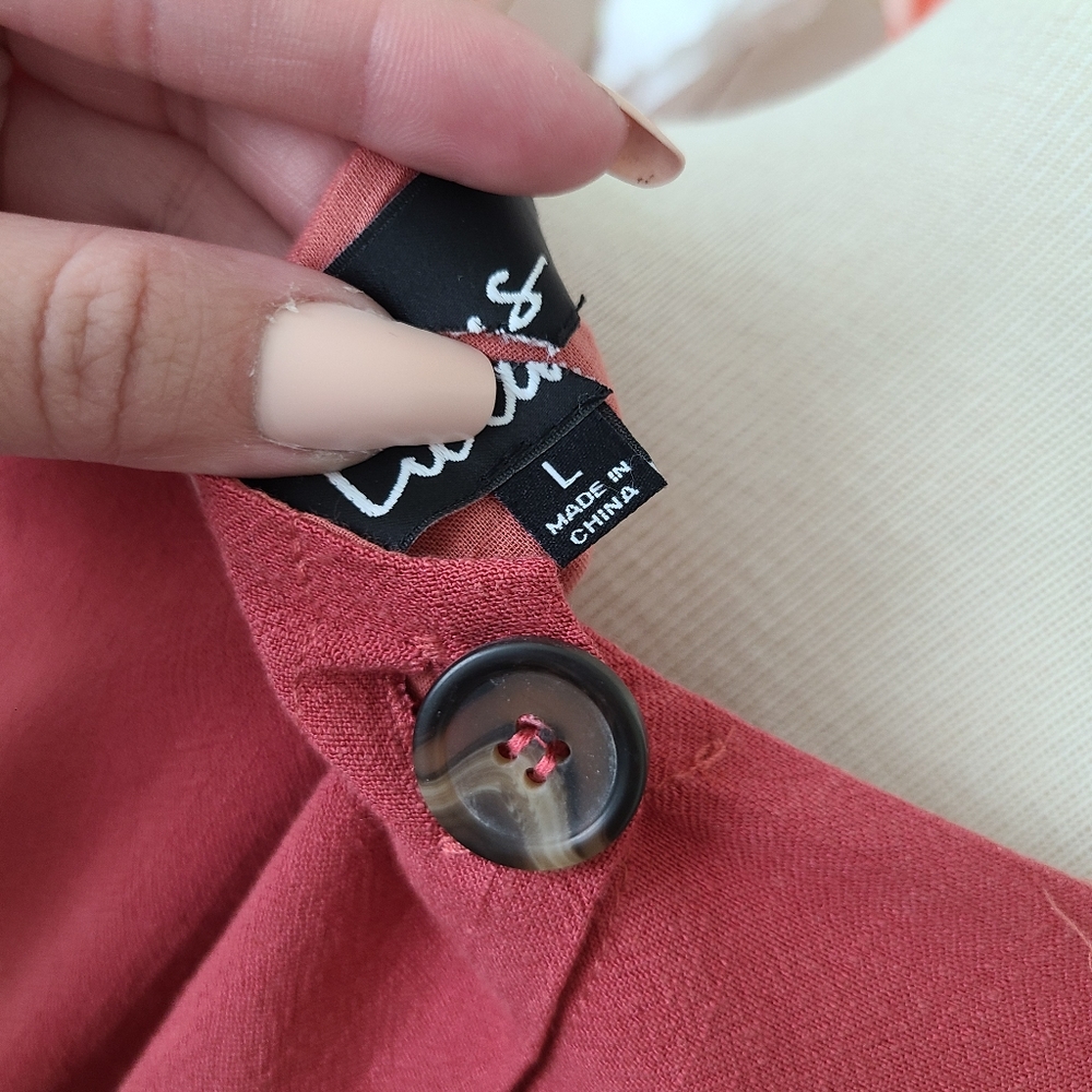 Rust tunic dress - Picture 3 of 3
